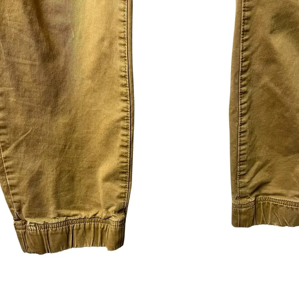 Aeropostale Joggers‎ Khaki M (2686)